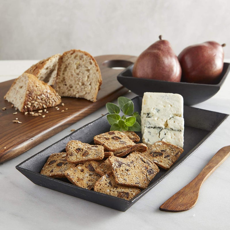 47th & Main Durable Cast Iron Serving Tray, 10.2 x 5.80-Inches, Rectangular - Image 3